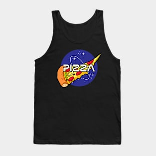 Pizza Space Program Tank Top